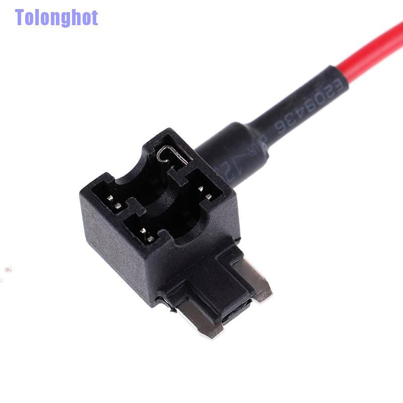 Tolonghot> 1Pc micro fuse tap mini fuse holder add a circuit low-profile car truck