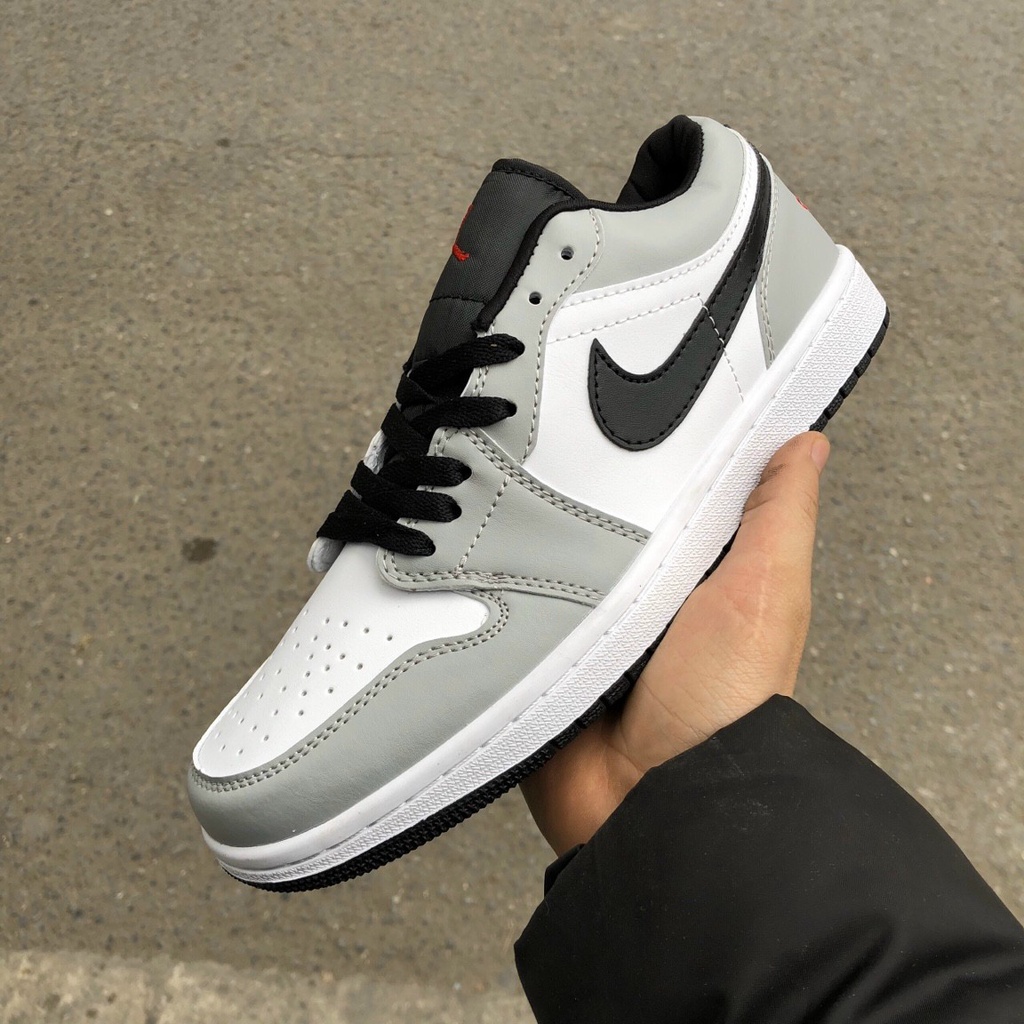 Giày sneaker Jordan 1 thấp cổ xanh dương, Giày thể thao Jd1 low xanh dương nam nữ full box -nt | BigBuy360 - bigbuy360.vn