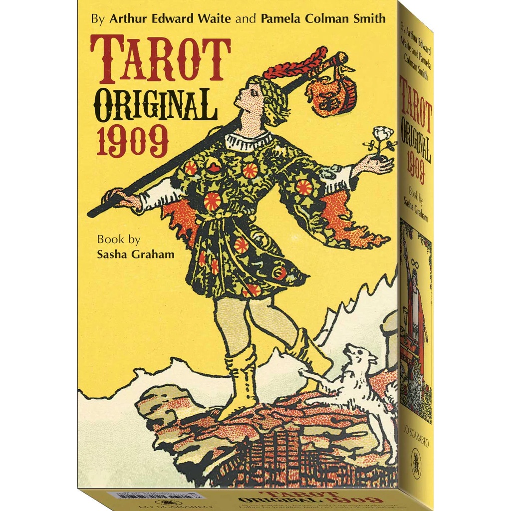 Bộ Bài Tarot Original 1909 Bookset Edition  - Bài Gốc Authentic Chính Hãng 100%