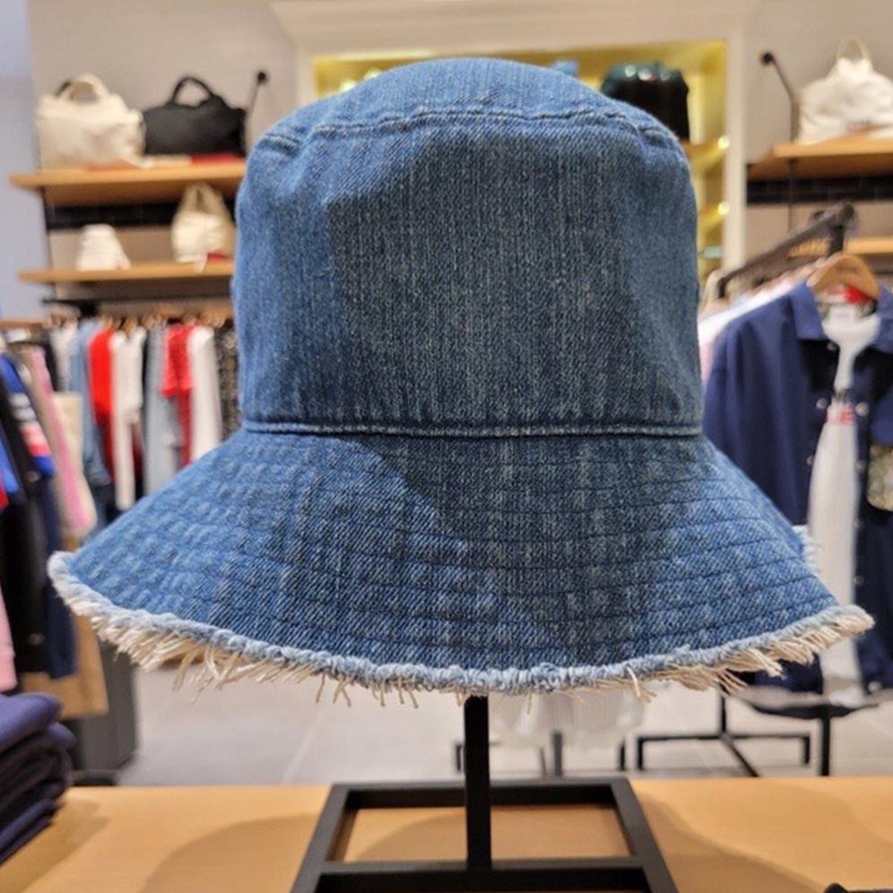 Mũ bucket, nón bucket chất liệu jeans siêu chất, thêu tag vuông cực sành điệu - New Arrival