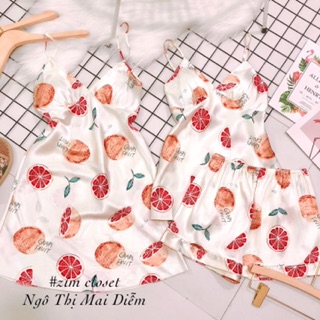 ✔️BỘ LỤA 2 DÂY QCCC - ❌ẢNH THẬT TỰ CHỤP❌