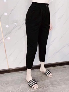Combo sỉ Quần baggy đũi lụa xước