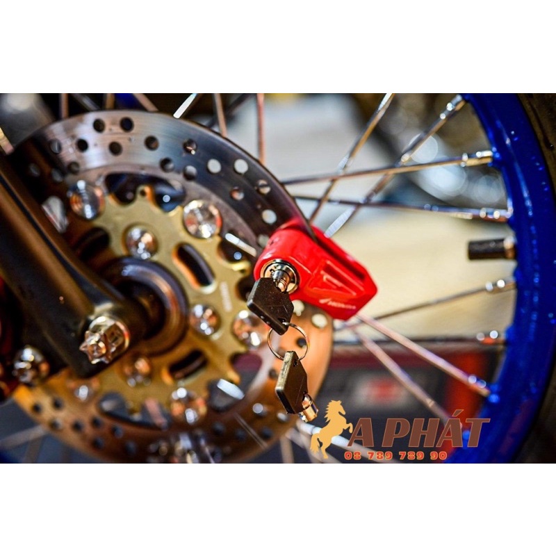 Ổ khoá đĩa zin chính hãng honda indo