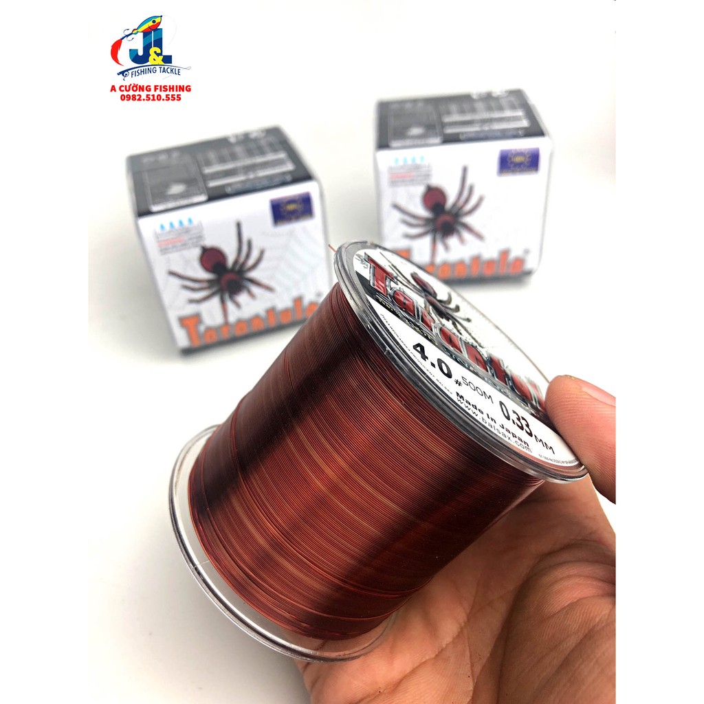 Cước TARANTULA Nhện 500m Nhật Bản