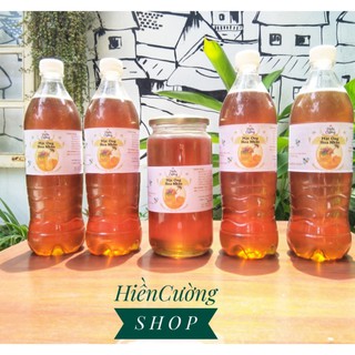 5 LÍT Mật Ong Nhãn Nguyên Chất 100%