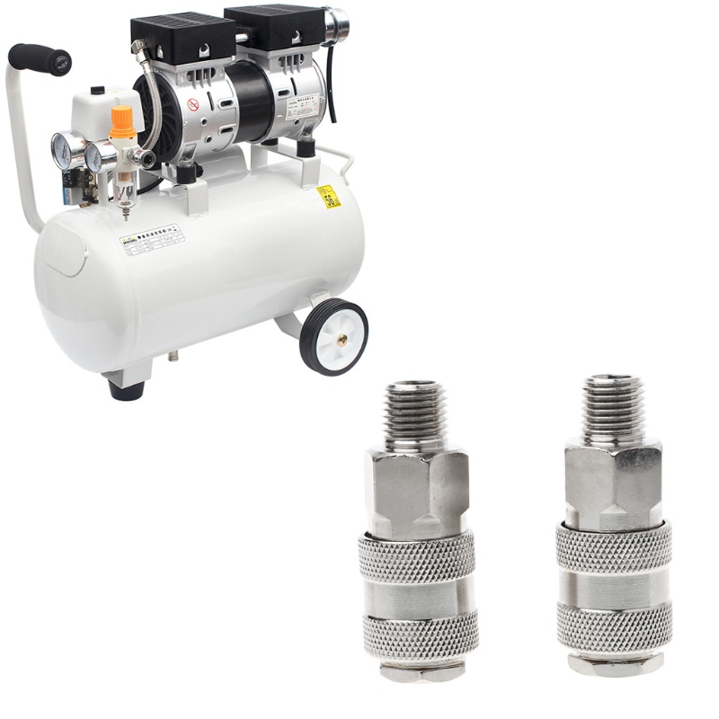1 Đầu Nối Ống Dẫn Khí Châu Âu Tháo Gỡ Nhanh 1 / 4 Inch BSP