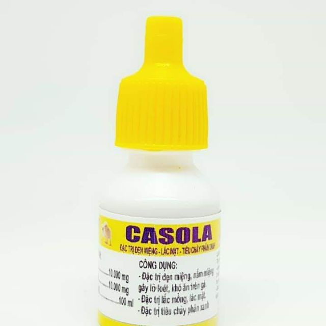 CASOLA ( đặc trị đẹn miệng, lát mồng)