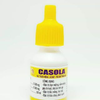Casola ( đặc trị đẹn miệng, lát mồng)