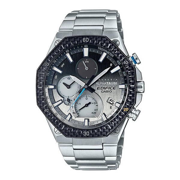 Đồng Hồ Casio Nam Dây Kim Loại EDIFICE EQB-1100AT-2ADR Chính Hãng