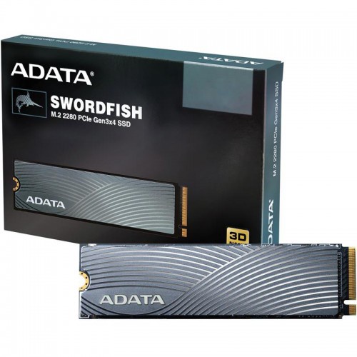 *LAGHITECH* (NEW) Ổ Cứng SSD ADATA Swordfish 3D NAND PCIe Gen3x4 NVMe M.2 2280 Hàng Chính Hãng ADATA | WebRaoVat - webraovat.net.vn