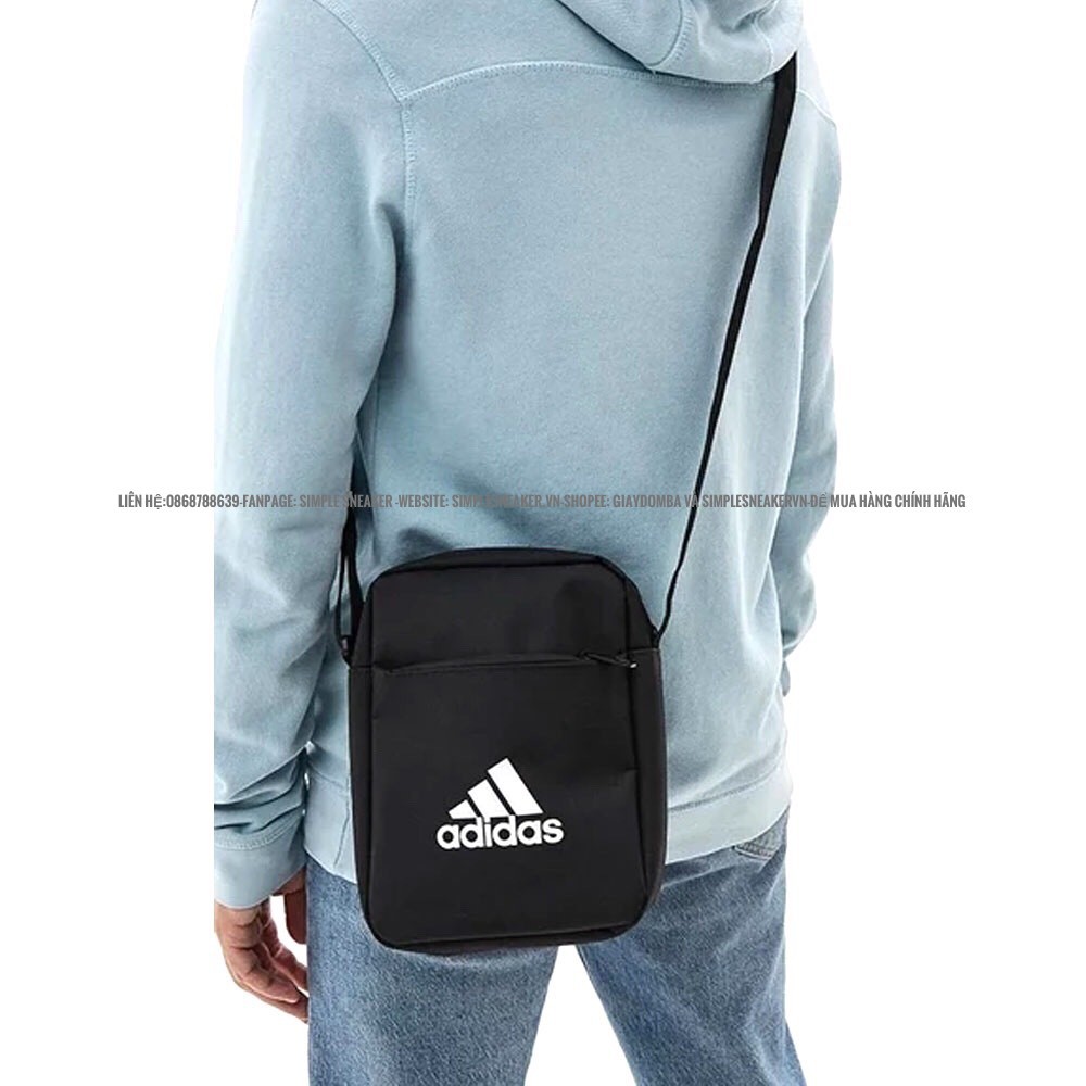 Túi Đeo Chéo Adidas Chính HãngFREESHIPAdidas Messenger Bag - Túi Đeo Thể Thao Adidas Nhỏ Gọn Tiện Dụng- Simple Sneaker