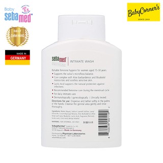 DUNG DỊCH VỆ SINH PHỤ NỮ SEBAMED pH3.8