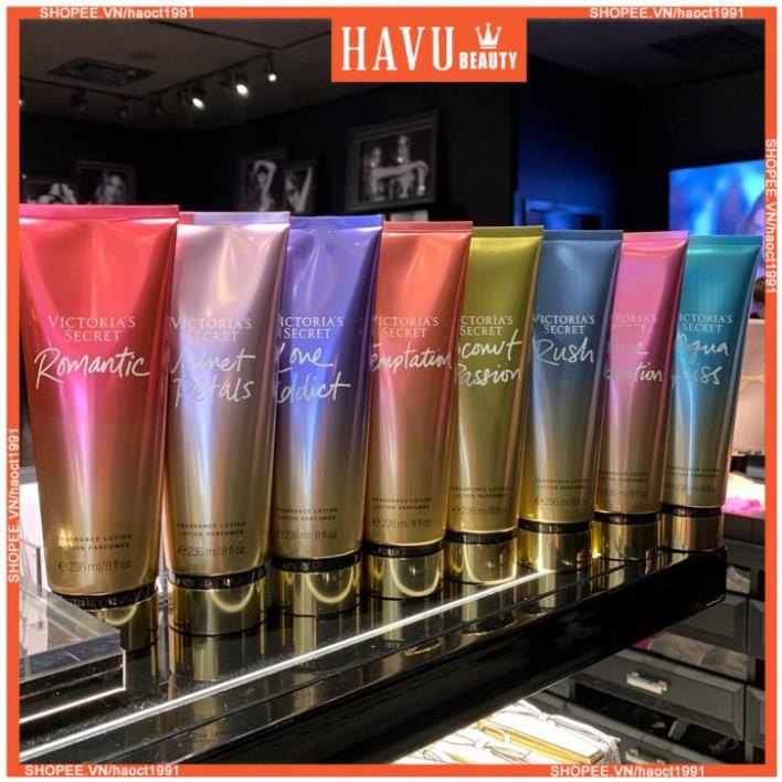 Dưỡng Thể Nước Hoa Victoria's Secret Fragrance Lotion 236ml - HAVU Beauty