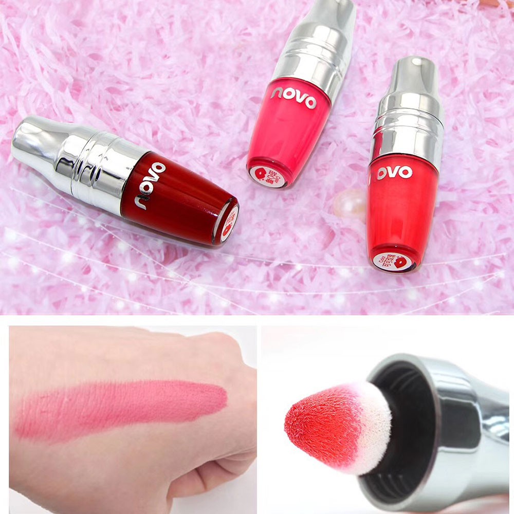 Son kem NOVO dưỡng ẩm môi bền màu lâu trôi với 6 màu tuỳ chọn | BigBuy360 - bigbuy360.vn