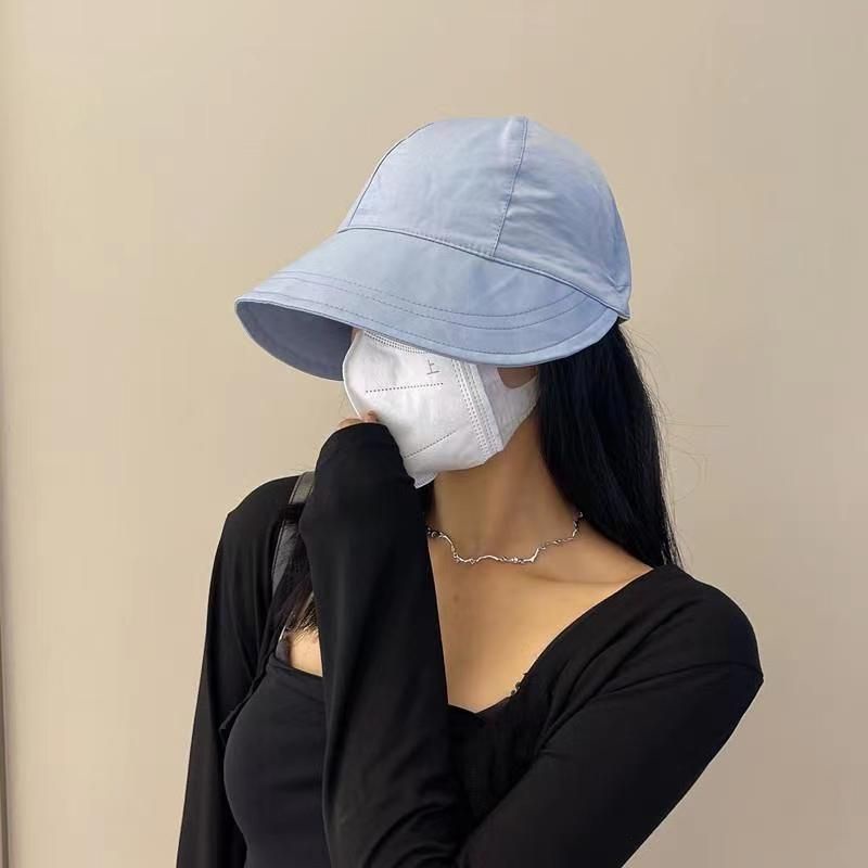 Nón bucket mũ lưỡi trai vành to che nắng phong cách Hàn Quốc thời trang mùa hè dành cho nữ JOLIVO P.270.NA