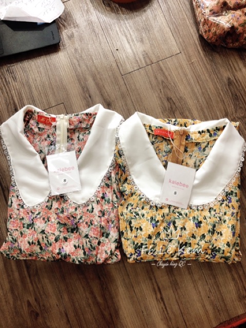 Váy hoa vintage cổ bèo ? | BigBuy360 - bigbuy360.vn