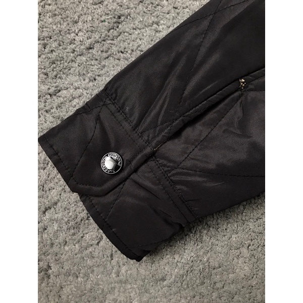 Áo khoác mùa đông cho nam vân hình thoi thương hiệu thời trang cao cấp Burberry BBR