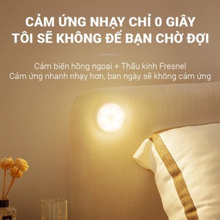 Đèn LED Mini Cảm Biến Thông Minh Cho Cầu Thang/ Tủ Quần Áo/ Giường Ngủ/ WC - Lavana