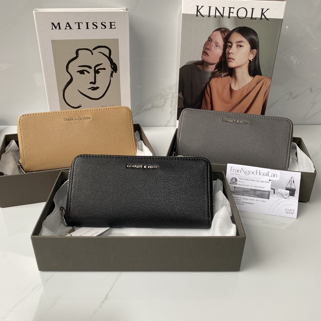 Ví nữ ck6-10770419 fullbox da hạt