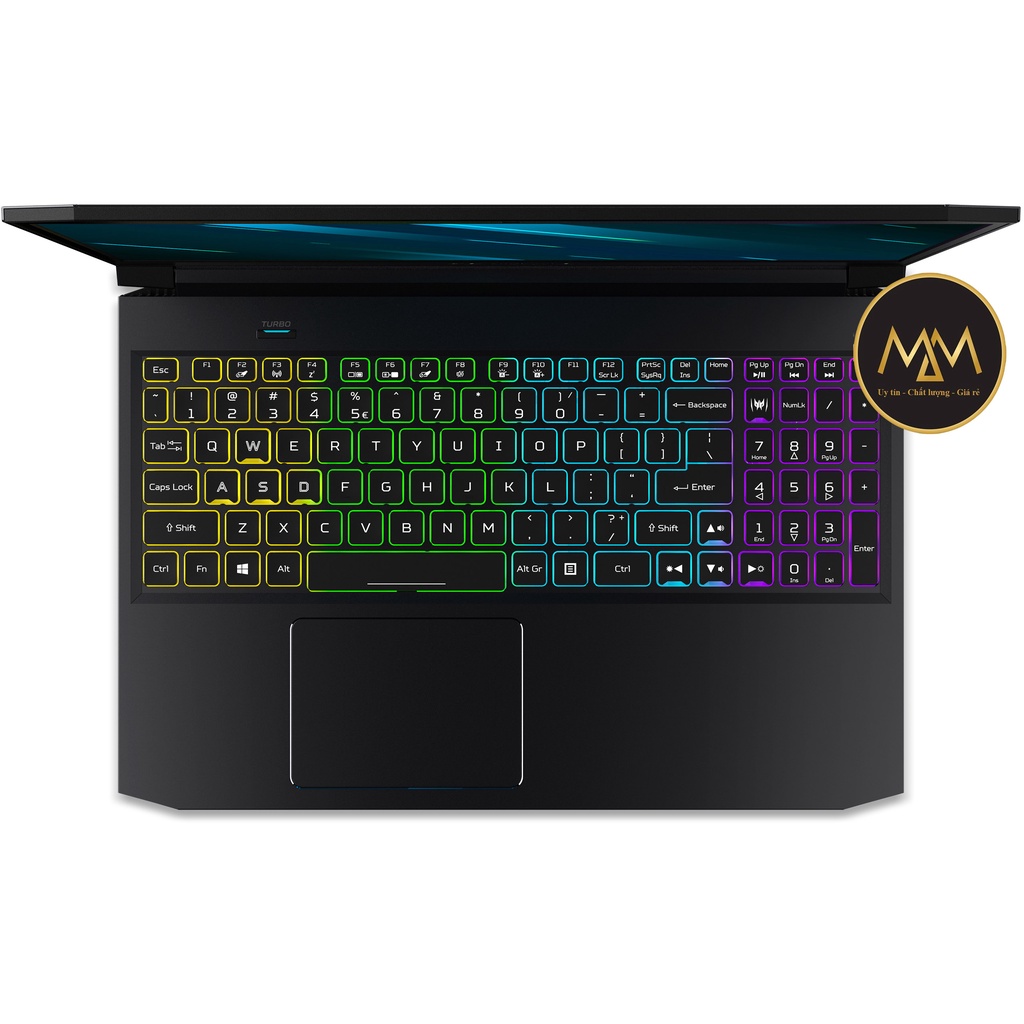 Laptop Acer Predator Triton 300 PT315 i7 10750H/ 16G/ SSD512/ RTX2070 8G/ 244hz/ LED RGB/ Đỉnh cao gaming