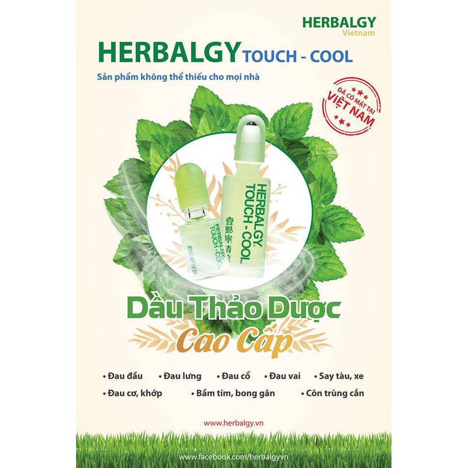 dầu thảo dược HERBALGY | BigBuy360 - bigbuy360.vn