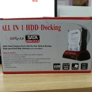 Đầu đọc ổ cứng IDE và SATA 3.5″ | Dock HDD all in one