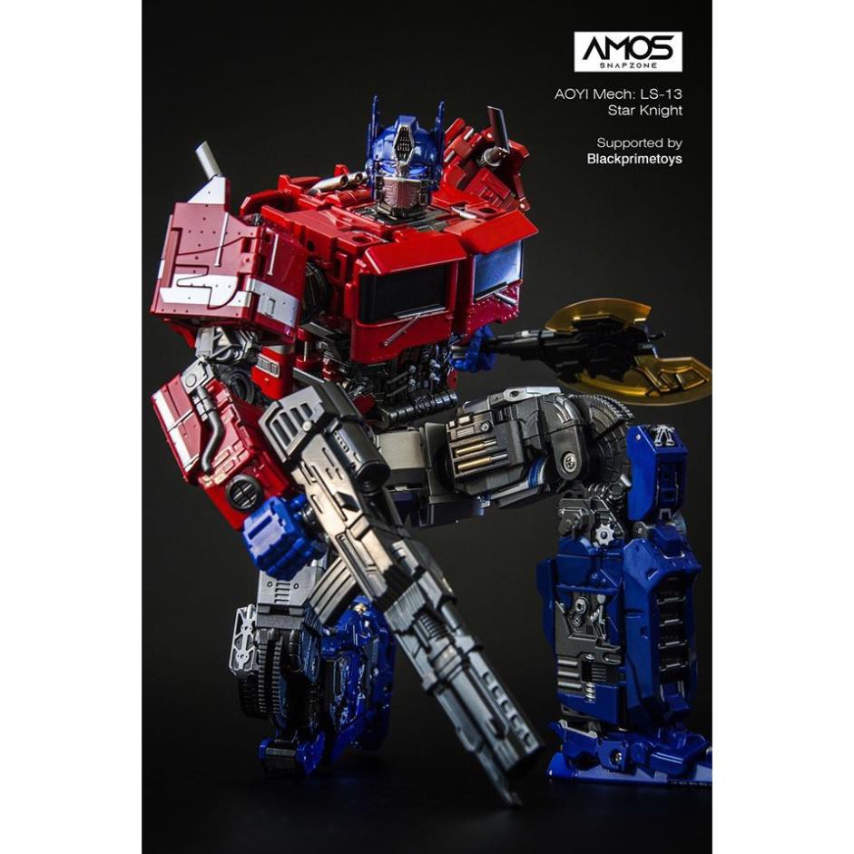 Mô hình Robot AOYI LS13 Optimus Prime (trong phim Bumblebee 2018)