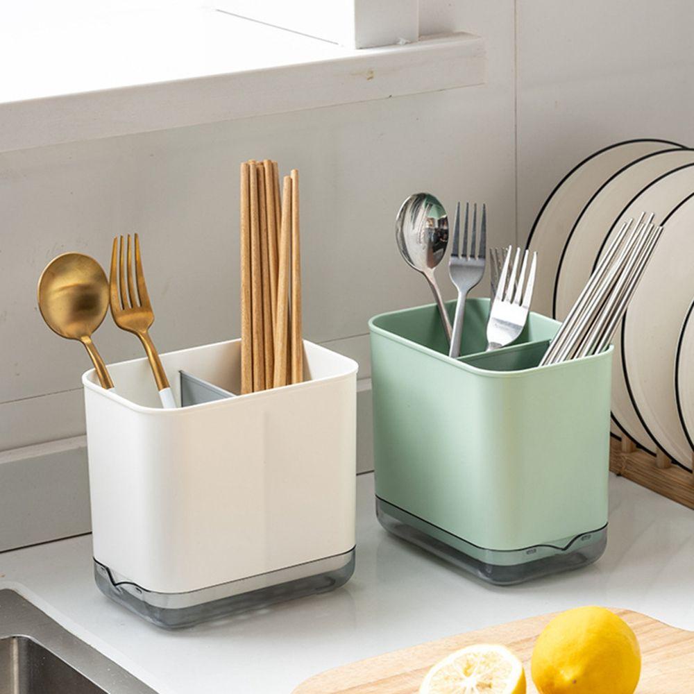 Hộp Đựng Đũa Hai Tầng Ráo Nước Tiện Dụng