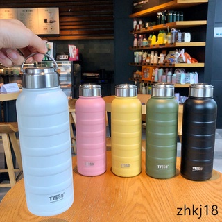Stainless Steel Thermos Vacuum Insulated Tumbler Water Bottle Hot and Cold Drinkware Cup Jug Home Large Capacity