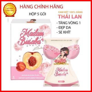 [Chính hãng kèm bill] Nở ngực madam busaba Thái Lan tăng kích thước vòng 1