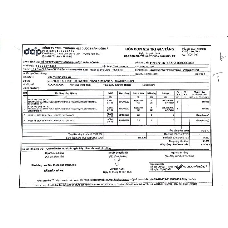 Nat C 1000mg Mega - Tăng sức đề kháng | Thế Giới Skin Care