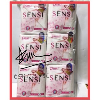 Băng vệ sinh diana sensi trắng