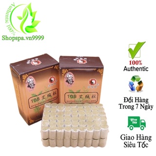 Ngải 108 điếu đốt cho thanh lăn ngải