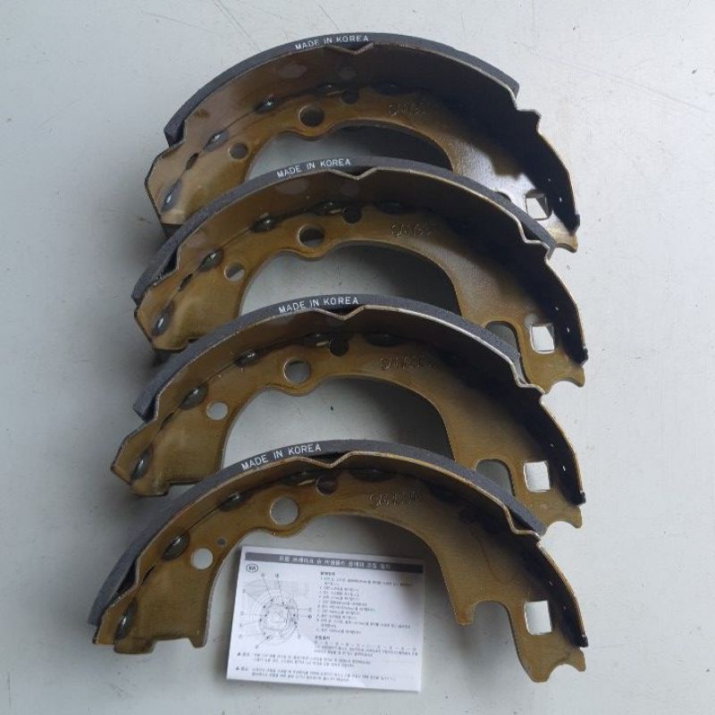 MÁ PHANH XE, HAY BỐ THẮNG XE Ô TÔ TẢI KIA 1,4 TẤN K140, K165, K190, K2700, K3000, HUYN ĐAI 1,25 TẤN