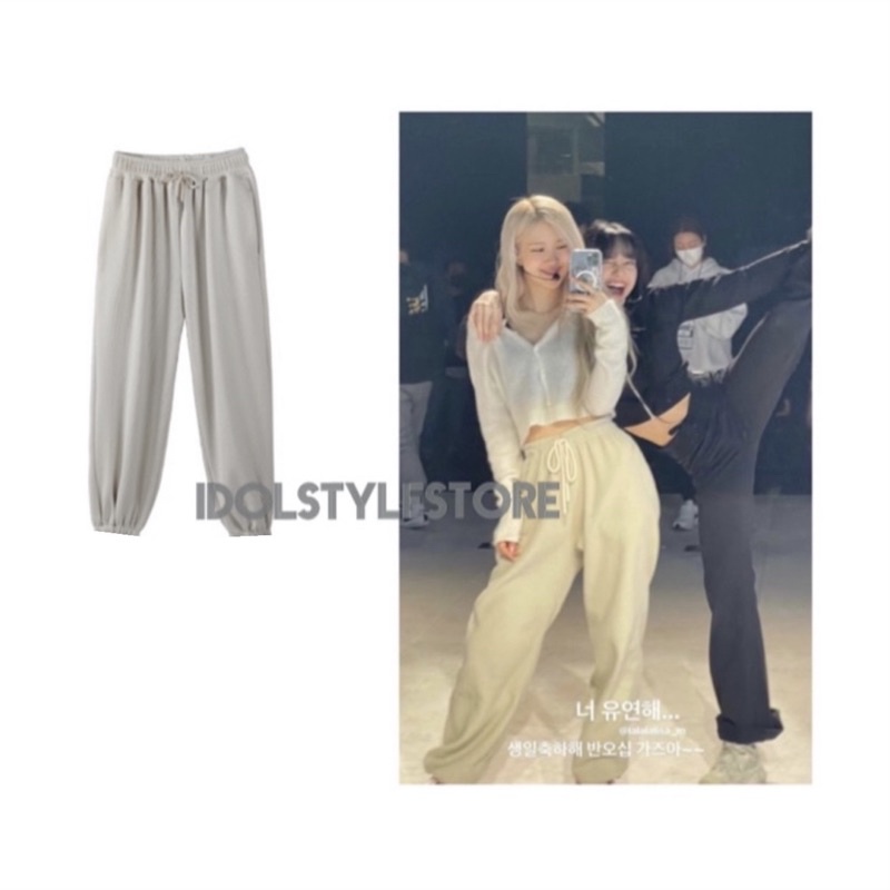 (Hàng đặt) cả set áo croptop và quần của Rose Blackpink
