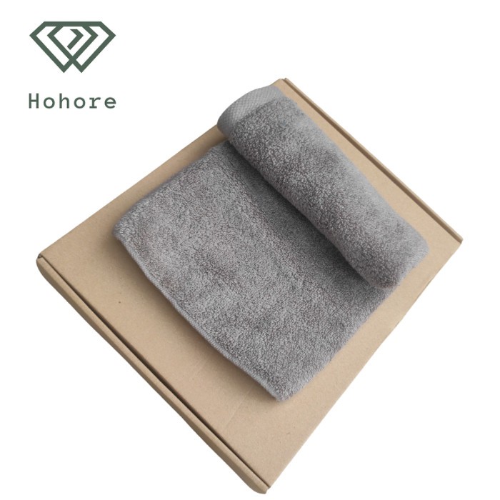 Khăn gội cho spa khăn quấn tóc cho salon tiệm tóc 100% cotton thấm hút tốt, không đổ lông hàng Songwol xuất khẩu dư