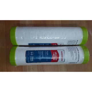 COMBO LÕI 1234 SUNHOUSE (Lọc thô 123+ màng RO)