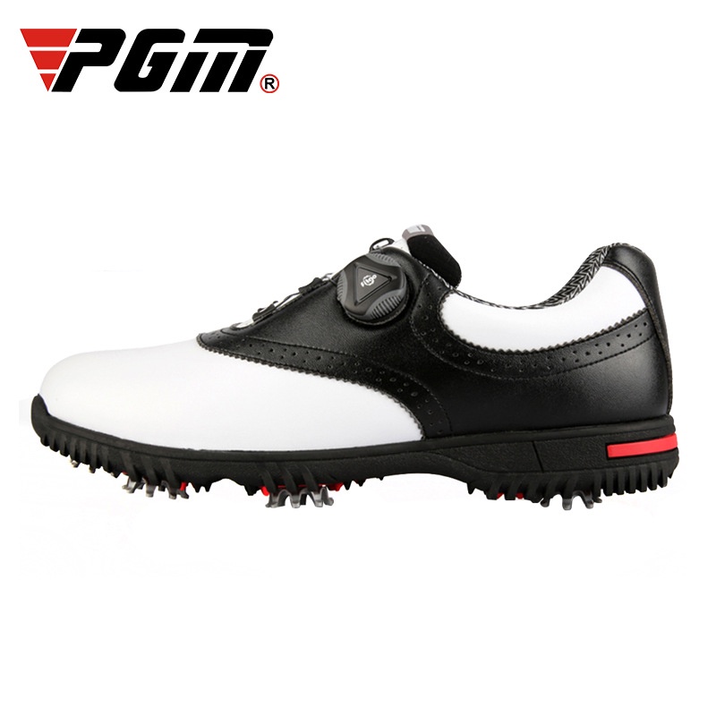 Giày Thể Thao Đánh Golf PGM Chống Trượt Chống Thấm Nước Phong Cách Doanh Nhân Cho Nam XZ130