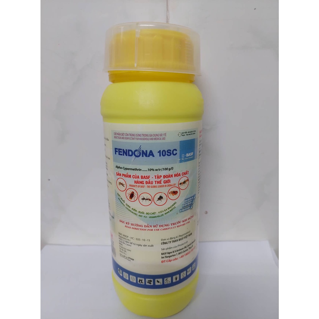 FENDONA 10SC 1000ml Thuốc Diệt Côn Trùng gây hại, Kiến ba Khoang - hiệu quả - uy tín - chất lượng