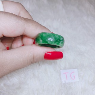 Nhẫn ngọc sơn thủy size nam