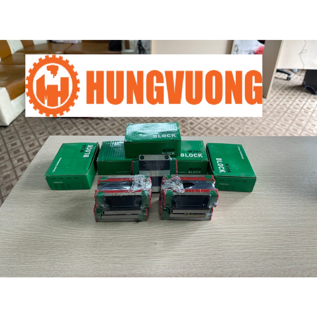 Con trượt vuông  HGH20CA,HGW20CC Hàng tốt