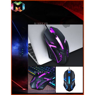 Chuột Gaming T-Wolf V1  Có Dây