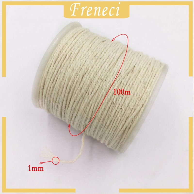 Cuộn Dây Cotton 100M Dùng Làm Đồ Thủ Công