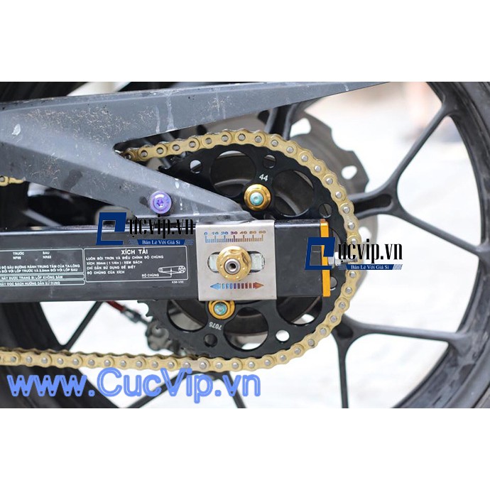 Nẹp Gắp Titan Gắn Exciter 150, Raider, Raider (1548)