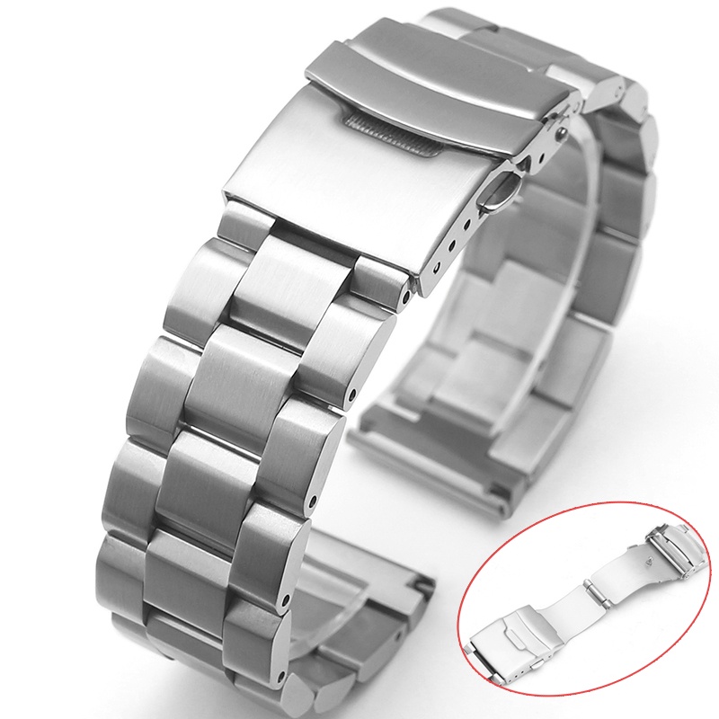 HUAWEI Dây Đeo Bằng Thép Không Gỉ 18mm 20mm 22mm 24mm Cho Đồng Hồ Samsung Watch 3