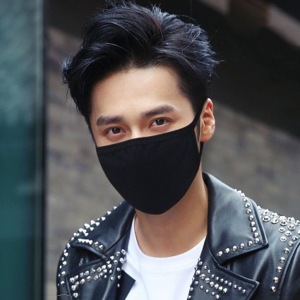 Khẩu trang trơn màu đen, Khẩu trang vải màu đen trơn - Do_luu_niem | BigBuy360 - bigbuy360.vn