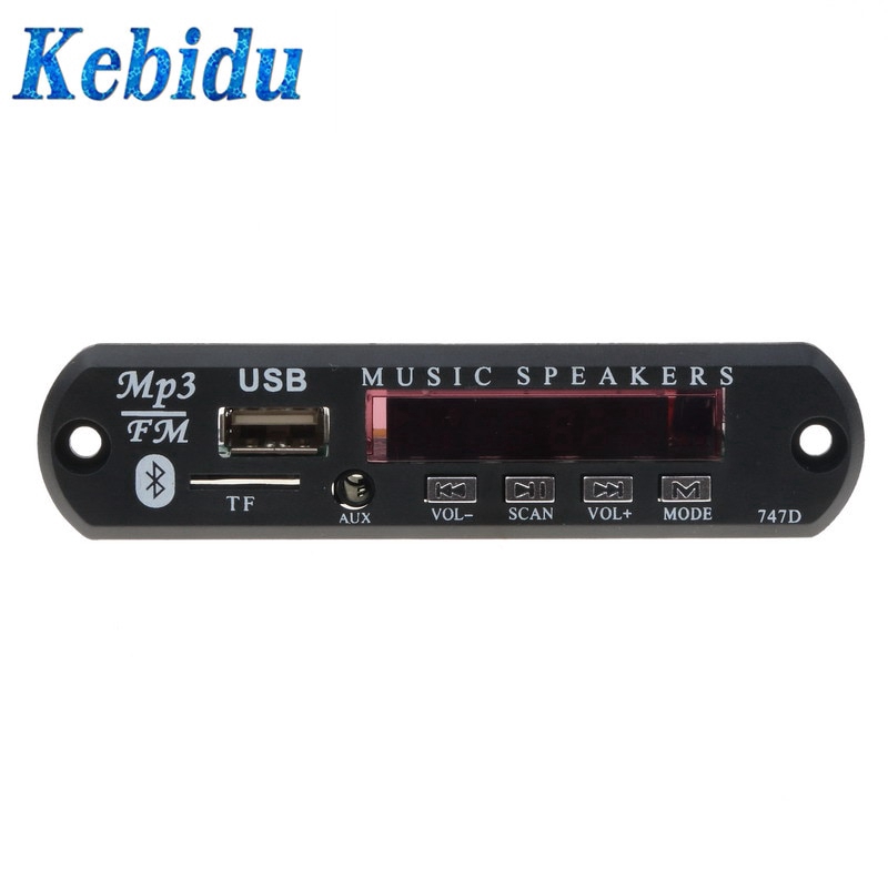 Bảng mạch giải mã MP3 kèm bộ điều khiển từ xa