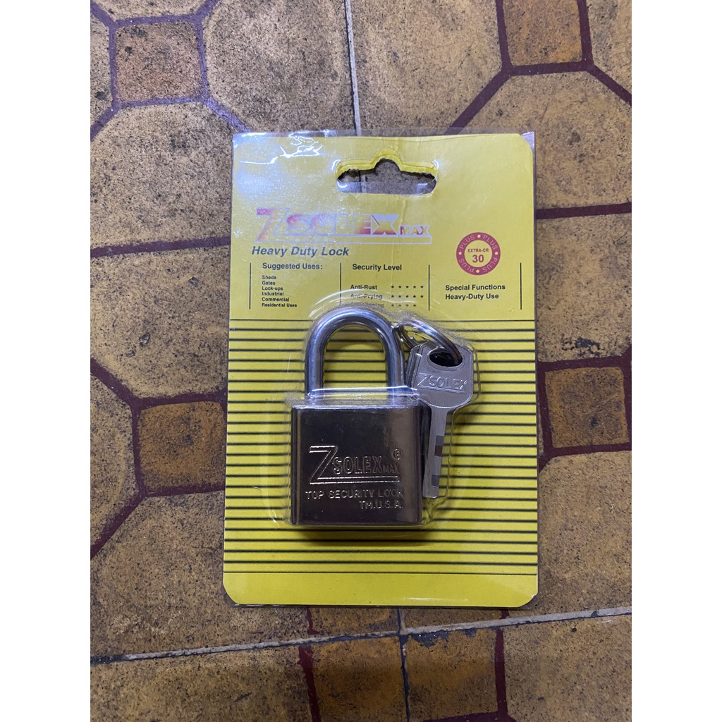 (SIÊU RẺ) KHÓA CỬA ZSOLEX 30-60mm