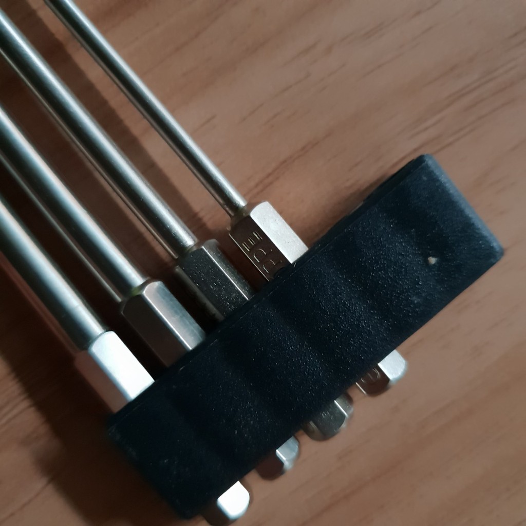 Bộ 4 mũi tô vít 2 cạnh dài 150mm dành cho khoan pin, điện