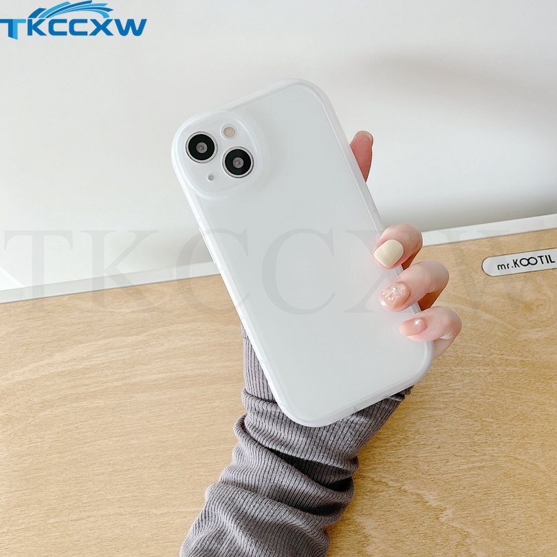 Ốp Điện Thoại Mềm Trong Mờ Hình Đôi Mắt Cho iPhone 12 13 Mini 12 13 11 Pro MAX XS MAX XR X 6 6S 7 8 Plus SE 2020 SE2